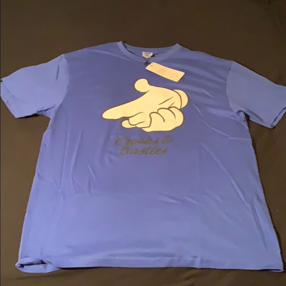 Brand new crooks & castles t shirt